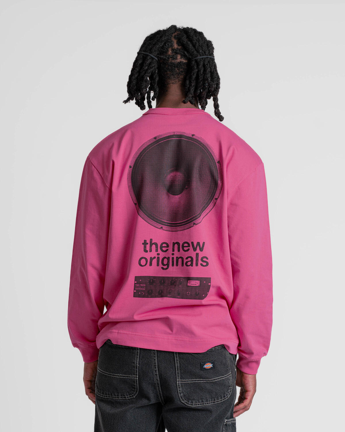 The New Originals Speaker Longsleeve | 200SPKRSS25.417 | AFEW STORE